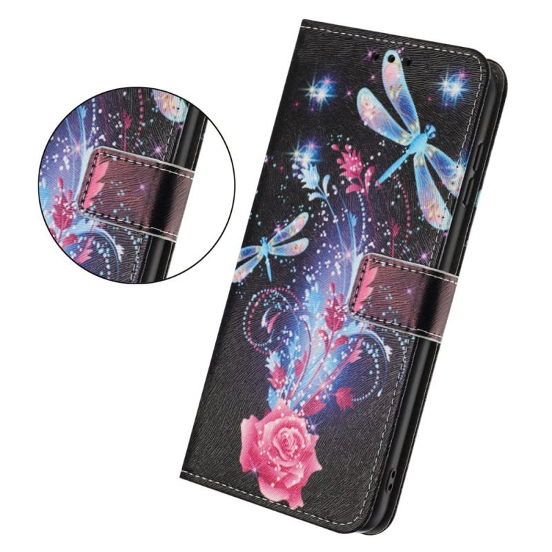 Housse Samsung Galaxy S26 Libellules
