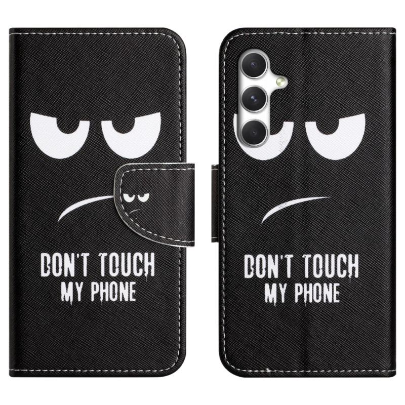 Housse Samsung Galaxy S26 Motif Don't Touch My Phone