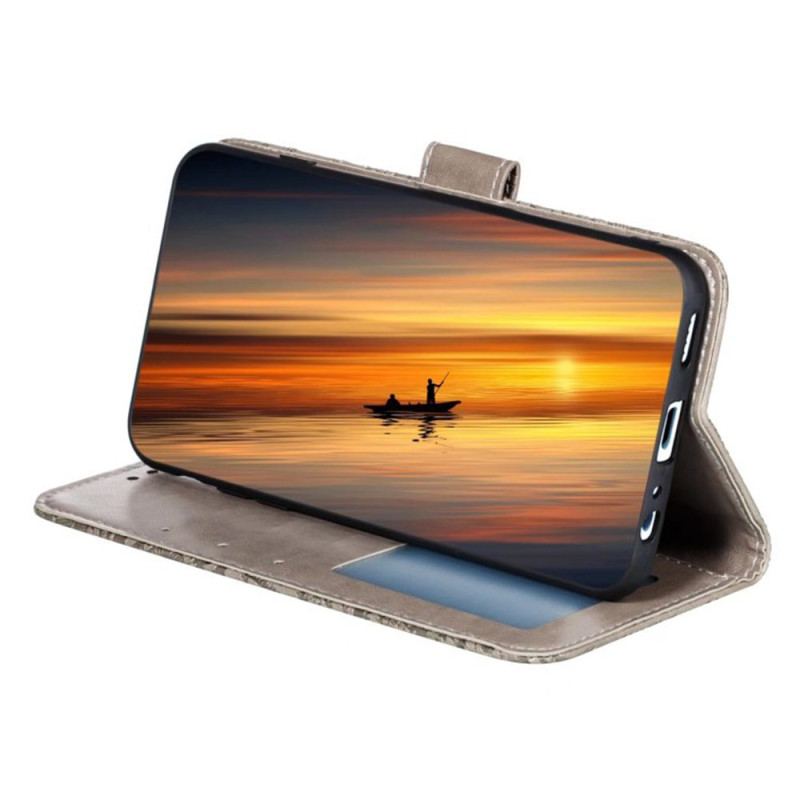 Housse Samsung Galaxy S26 Motif Floral en Dentelle