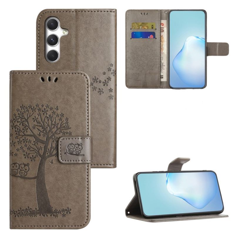 Housse Samsung Galaxy S26 Motif Hibou et Arbre