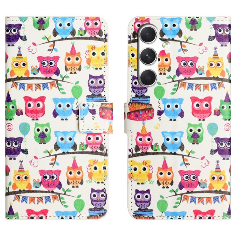 Housse Samsung Galaxy S26 Motif Hiboux