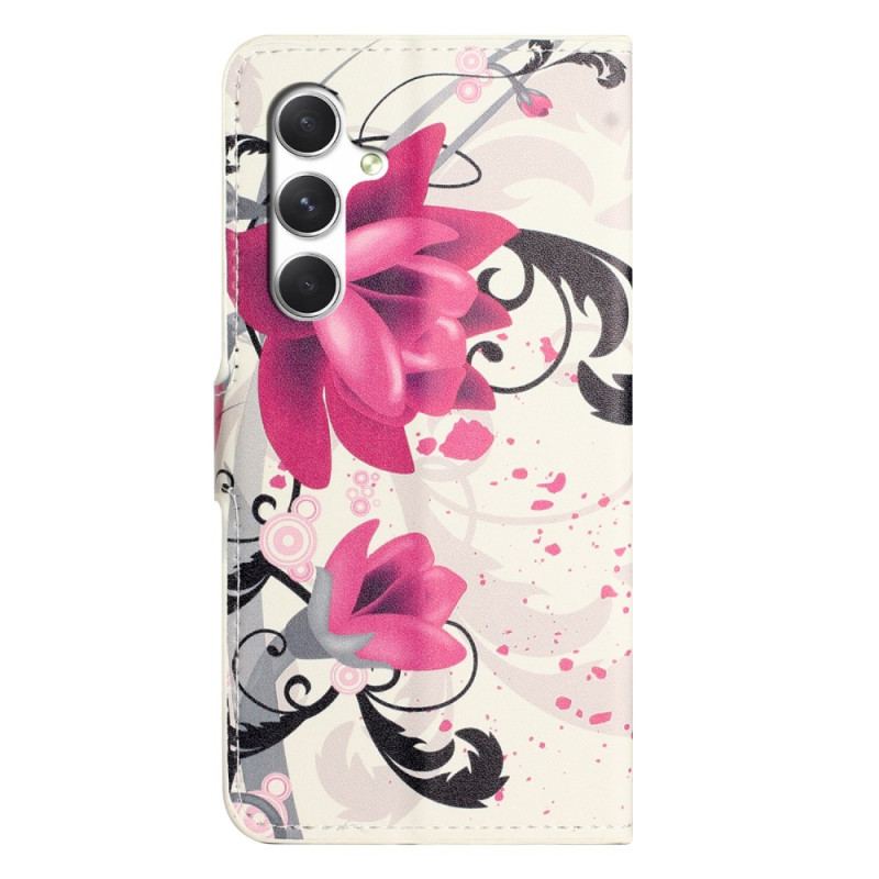 Housse Samsung Galaxy S26 Motif Lotus