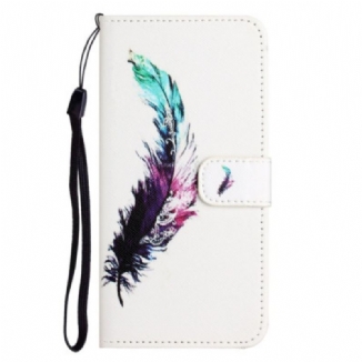 Housse Samsung Galaxy S26 Motif Plume