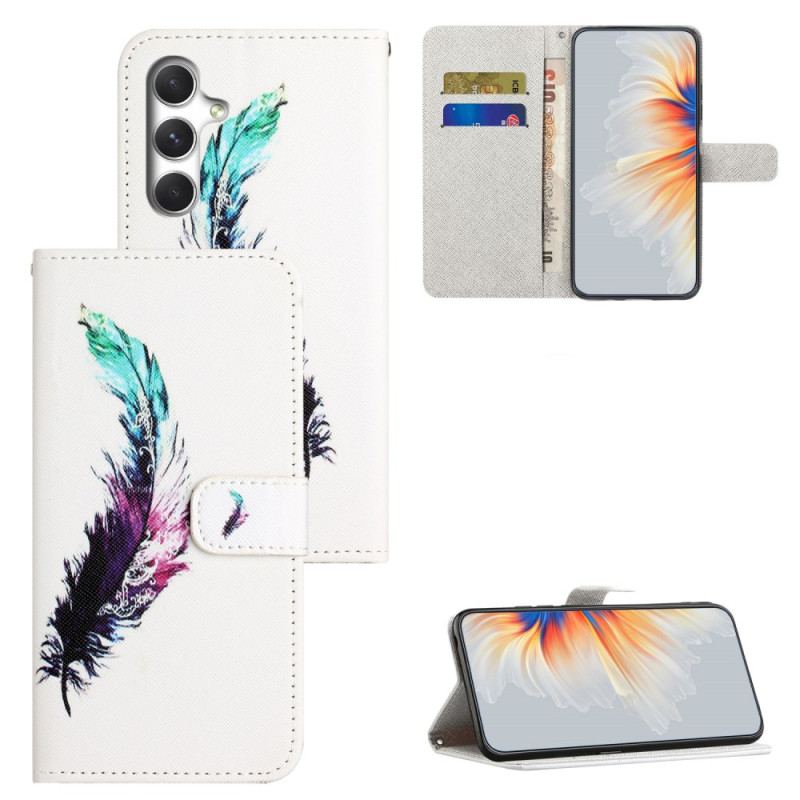 Housse Samsung Galaxy S26 Motif Plume