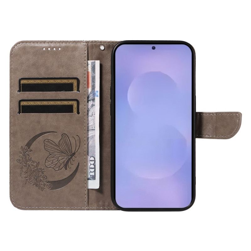 Housse Samsung Galaxy S26 Papillon Graphique