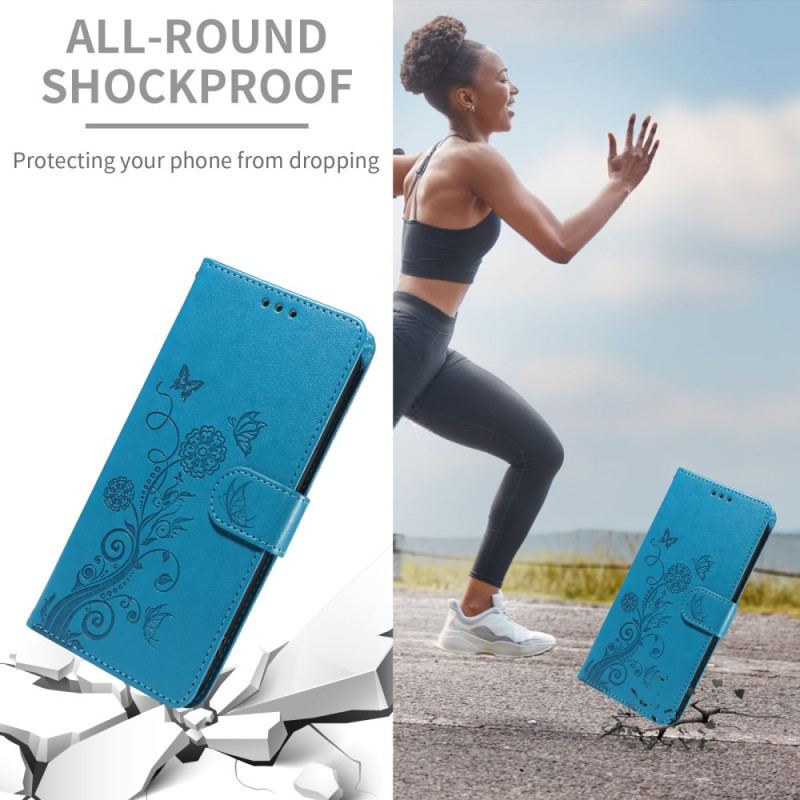 Housse Samsung Galaxy S26 Papillons Floraux