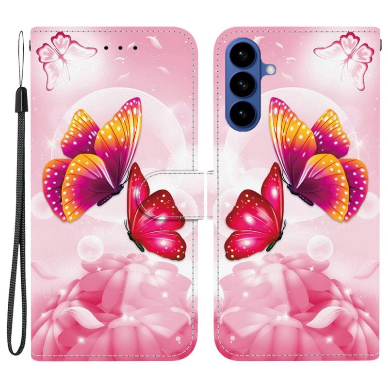 Housse Samsung Galaxy S26 Papillons Roses