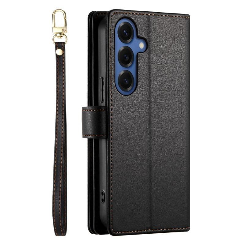 Housse Samsung Galaxy S26 Poche Zippée et Bandoulières