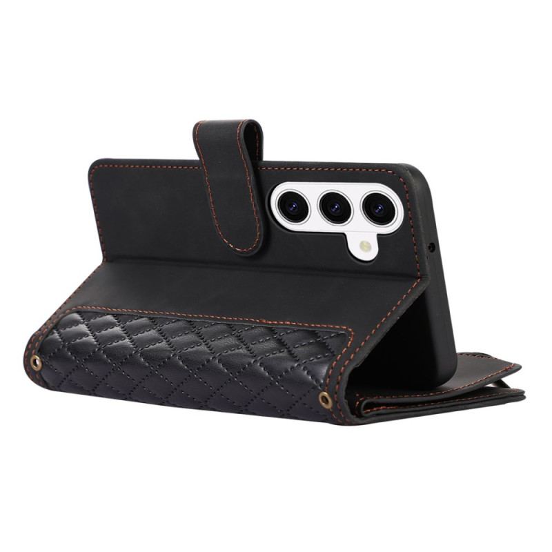 Housse Samsung Galaxy S26 Portefeuille 9 Porte-Cartes