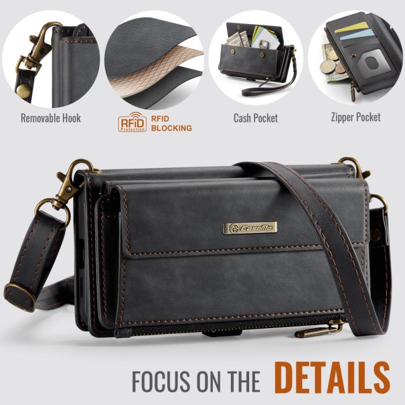 Housse Samsung Galaxy S26 Portefeuille CASEME