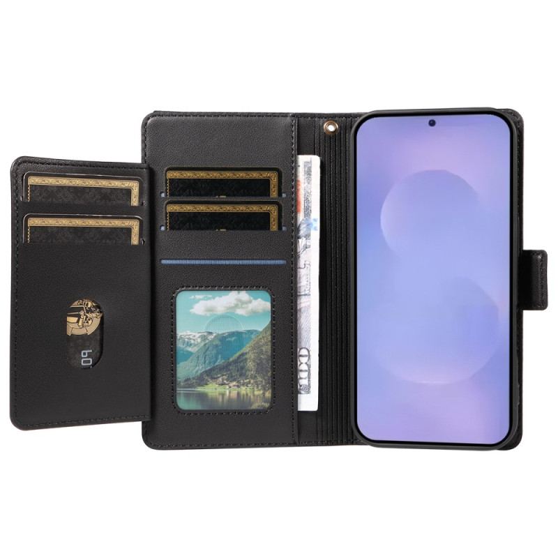 Housse Samsung Galaxy S26 Portefeuille Complet