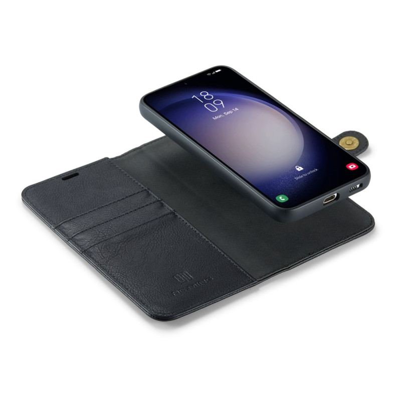 Housse Samsung Galaxy S26 Portefeuille Détachable DG.MING