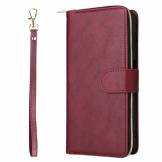 Housse Samsung Galaxy S26 Portefeuille Poche Zippée