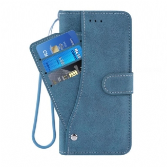 Housse Samsung Galaxy S26 Portefeuille Rétro avec Porte-Cartes Rotatif