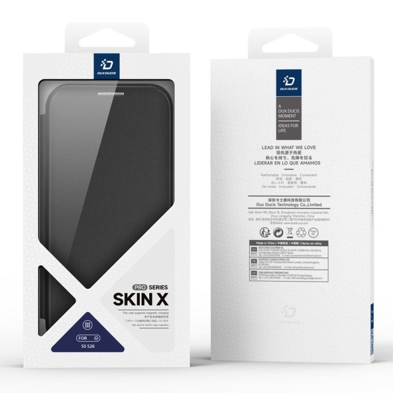 Housse Samsung Galaxy S26 Skin X Pro DUX DUCIS