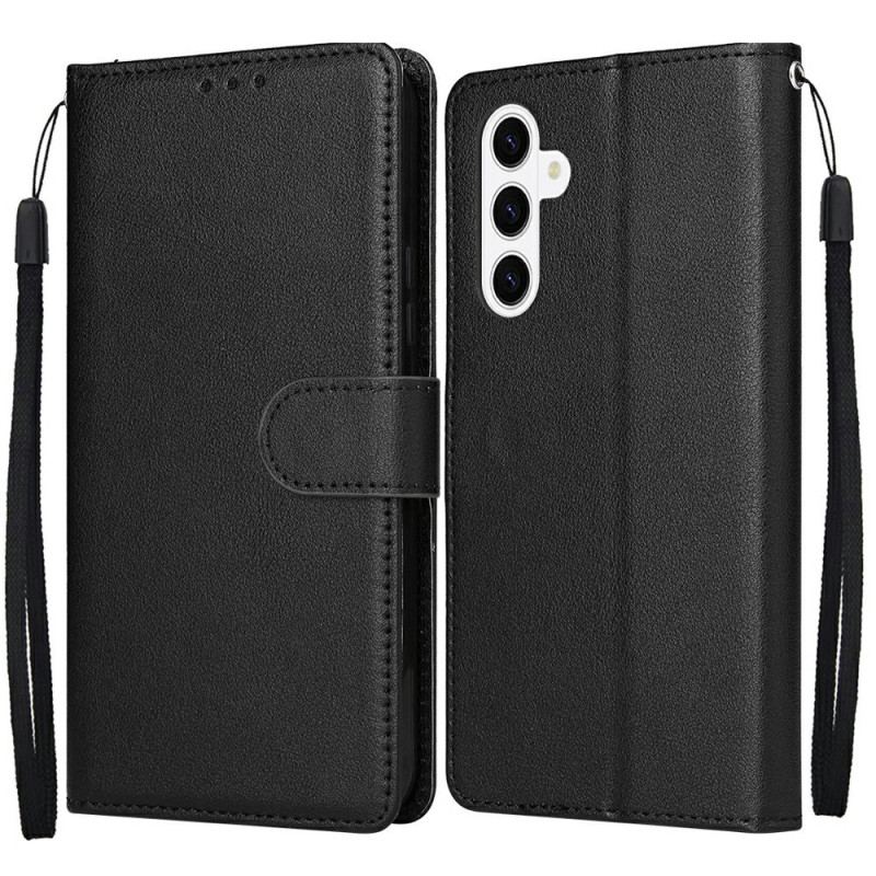 Housse Samsung Galaxy S26 Style Cuir