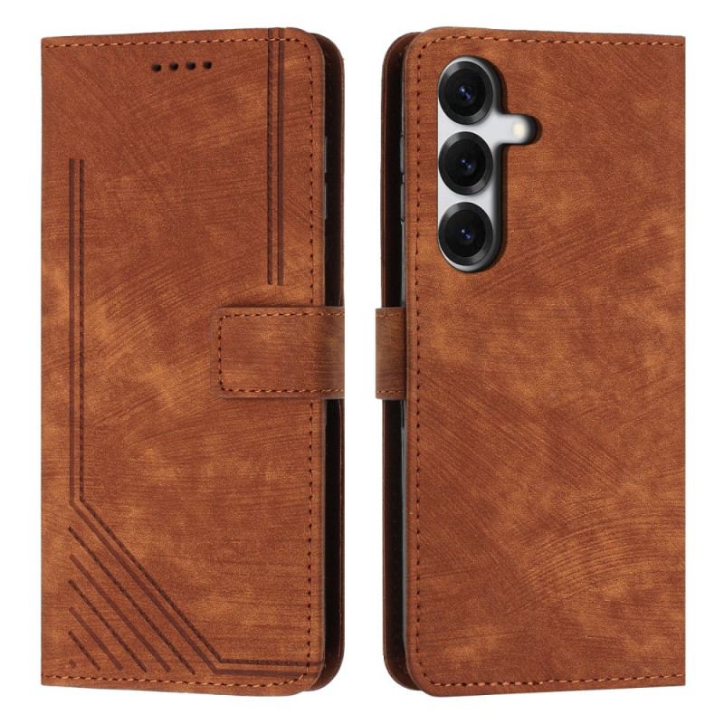 Housse Samsung Galaxy S26 Style Rétro