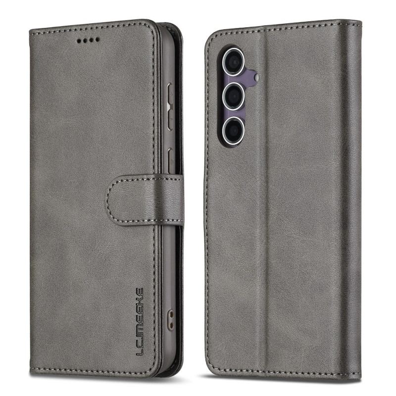 Housse Samsung Galaxy S26 Texture Cuir LC.IMEEKE