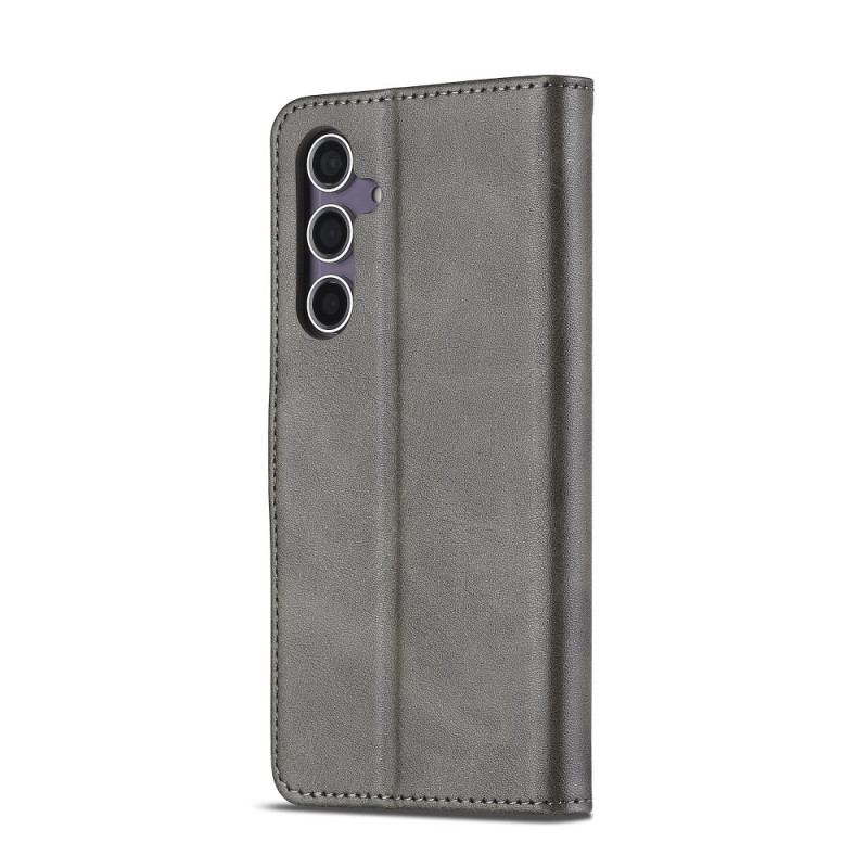 Housse Samsung Galaxy S26 Texture Cuir LC.IMEEKE