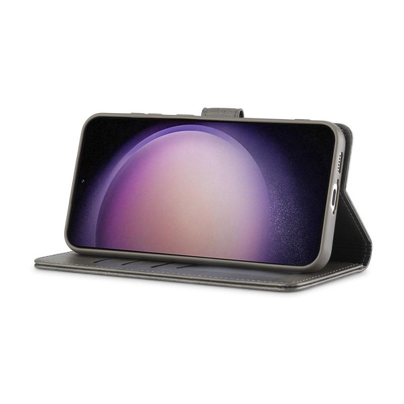 Housse Samsung Galaxy S26 Texture Cuir LC.IMEEKE