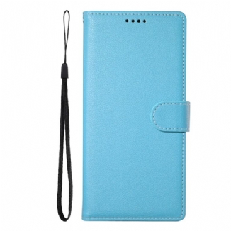 Housse Samsung Galaxy S26 Texture Litchi