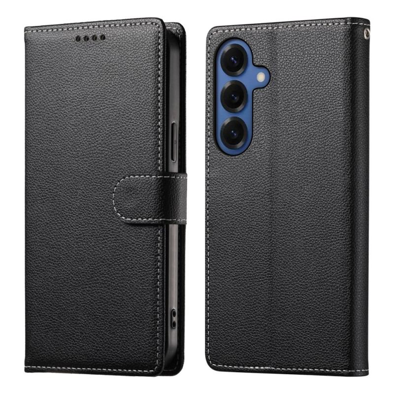 Housse Samsung Galaxy S26 Texture Litchi