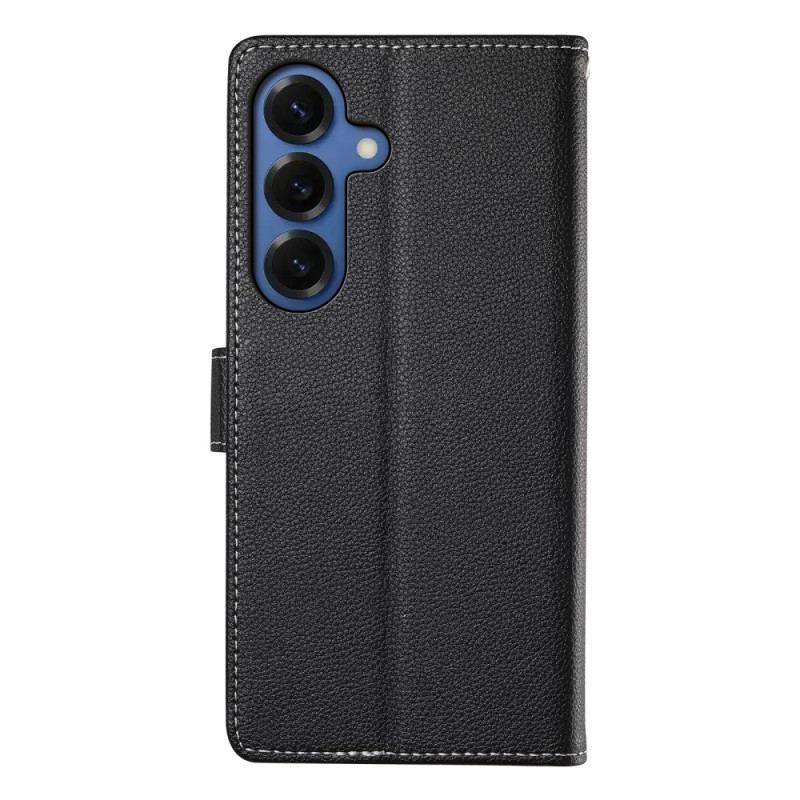 Housse Samsung Galaxy S26 Texture Litchi