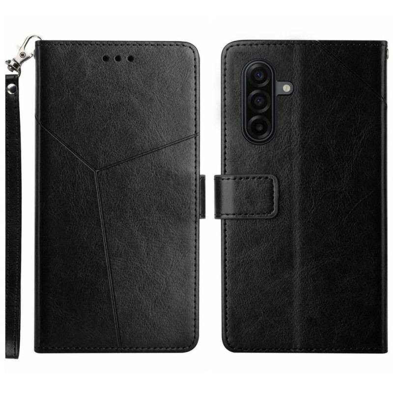 Housse Samsung Galaxy S26 Y Design à Lanière