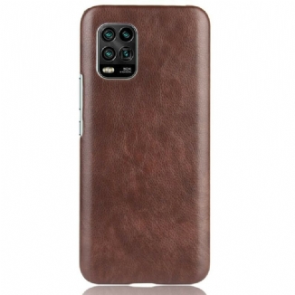 Coque Xiaomi Mi 10 Lite Effet Cuir Litchi Performance