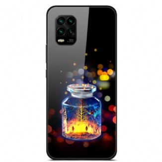 Coque Xiaomi Mi 10 Lite Verre Trempé Bouteille de Souhaits