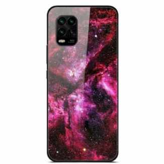 Coque Xiaomi Mi 10 Lite Verre Trempé Flower Fairy