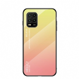 Coque Xiaomi Mi 10 Lite Verre Trempé Hello