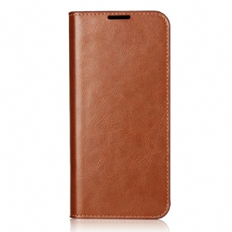 Flip Cover Xiaomi Mi 10 Lite Cuir Véritable