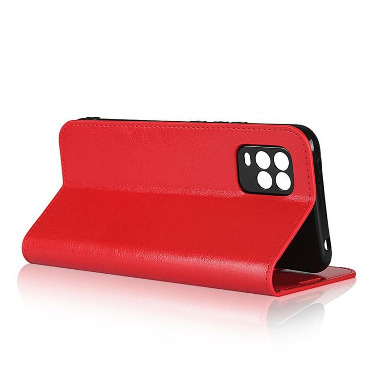 Flip Cover Xiaomi Mi 10 Lite Cuir Véritable