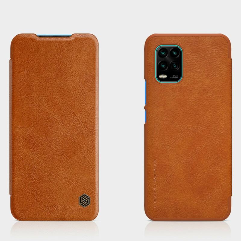 Flip Cover Xiaomi Mi 10 Lite Nillkin Qin Series