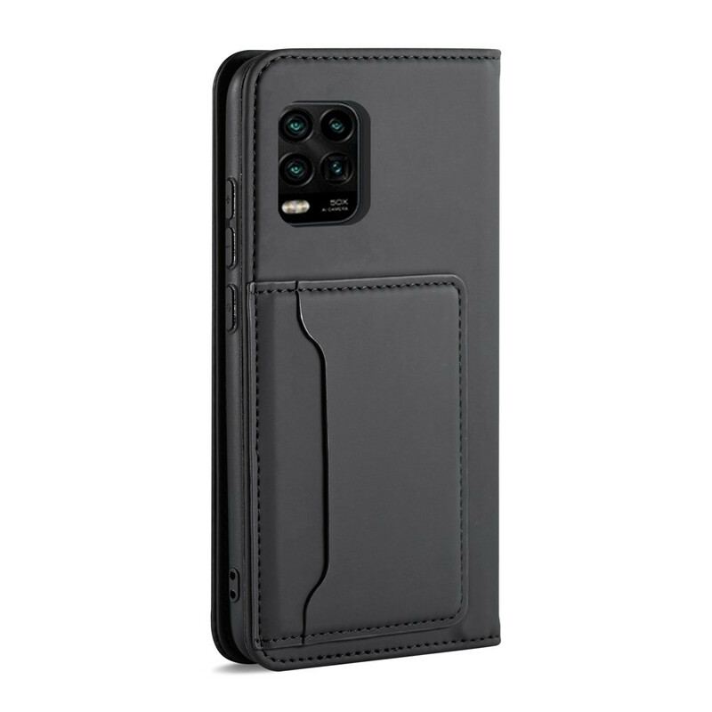 Flip Cover Xiaomi Mi 10 Lite Porte-Carte Support