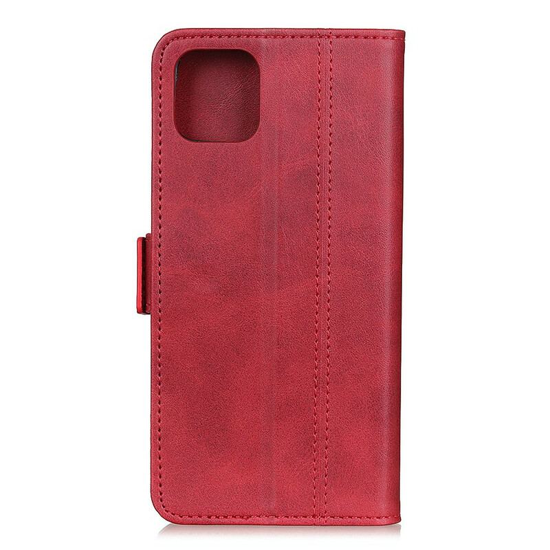 Housse Xiaomi Mi 10 Lite Coutures Subtilisées