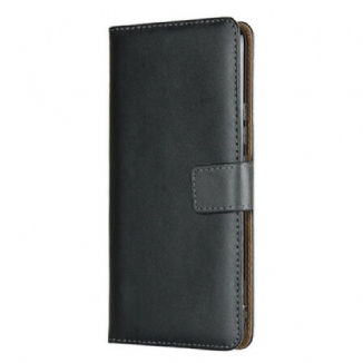 Housse Xiaomi Mi 10 Lite Cuir Véritable Élégance