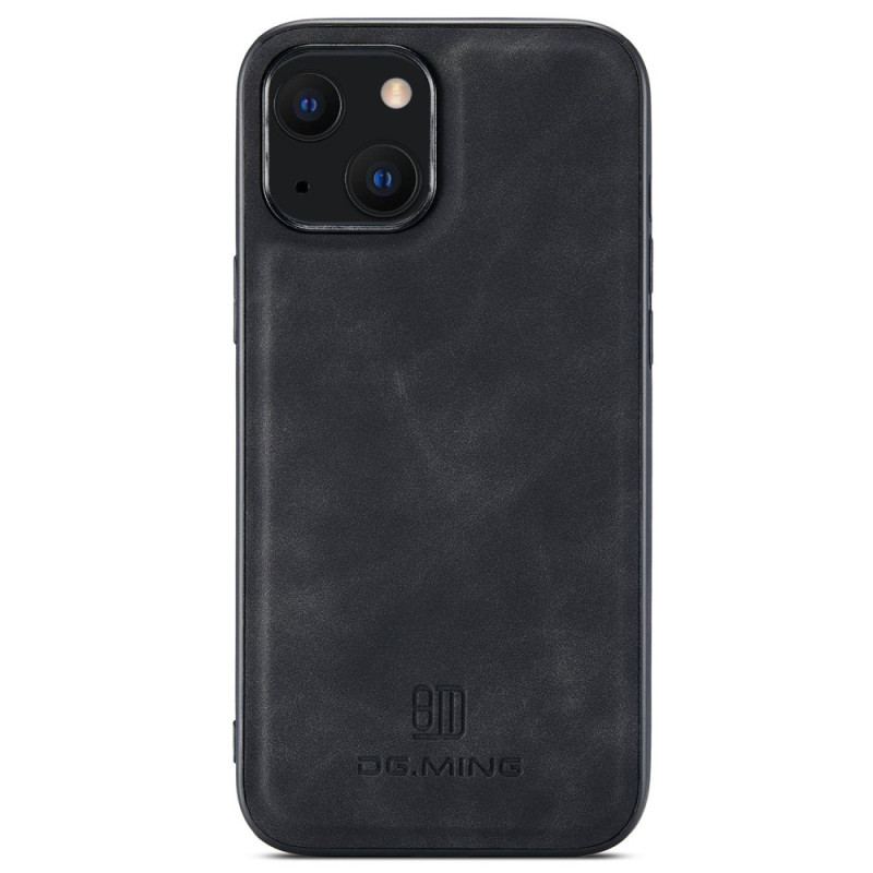 Coque iPhone 14 Plus Porte-Cartes Détachable DG.MING