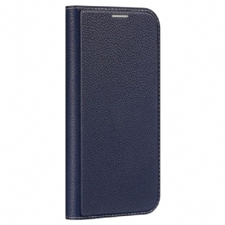 Flip Cover iPhone 14 Plus Double Porte-Cartes Dux Ducis