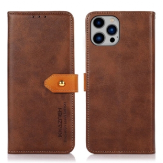 Housse iPhone 14 Plus avec Sangle KHAZNEH