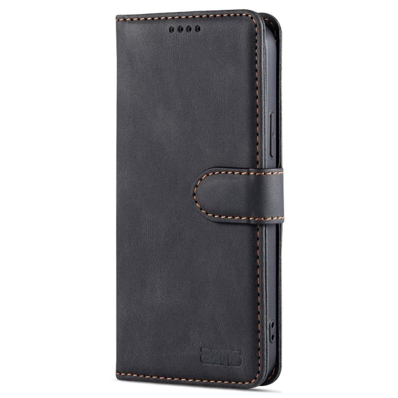 Housse iPhone 14 Plus AZNS Effet Cuir