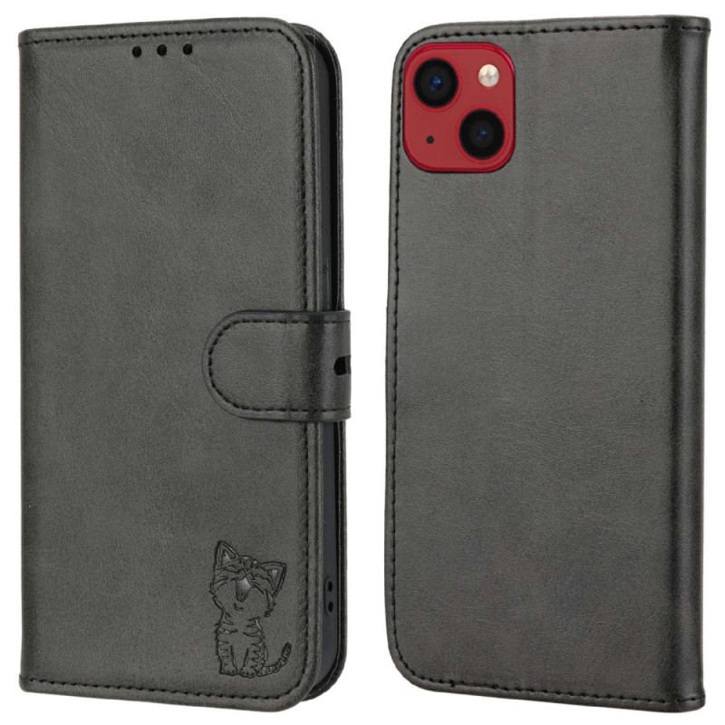 Housse iPhone 14 Plus Chaton