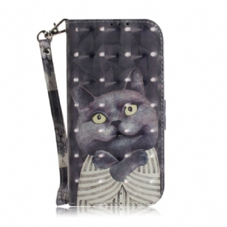 Housse iPhone 14 Plus Chats à Lanière