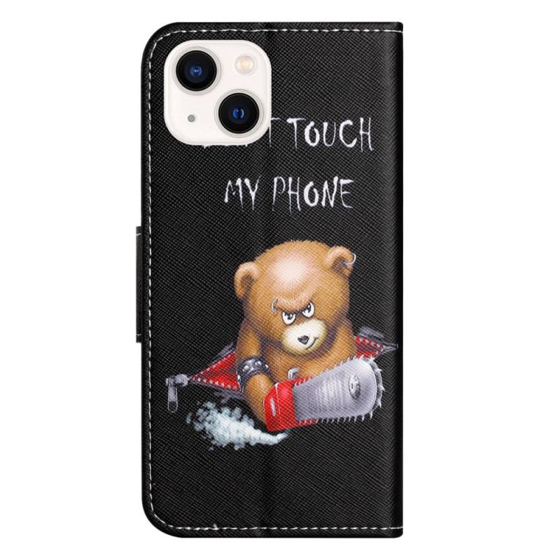 Housse iPhone 14 Plus Ours Dangereux