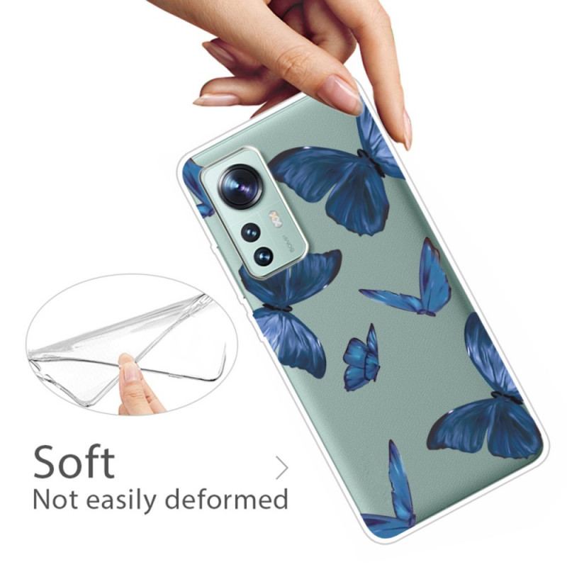 Coque  Xiaomi 12 / 12X  Découverte Papillons