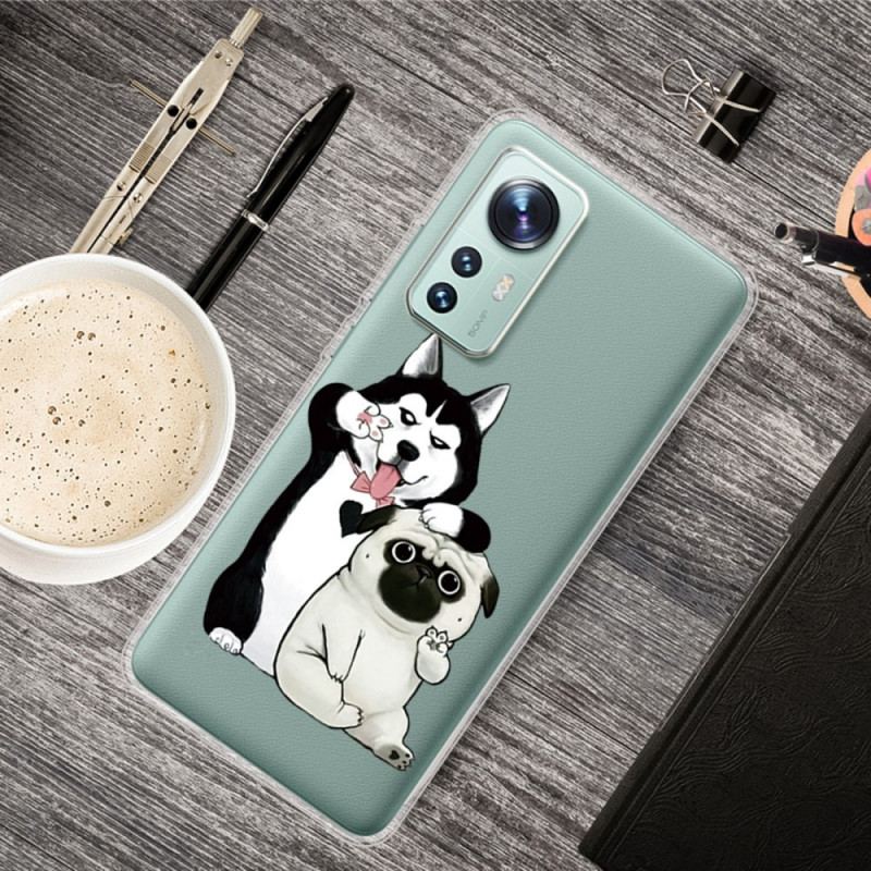 Coque  Xiaomi 12 / 12X  Drôles de Chiens