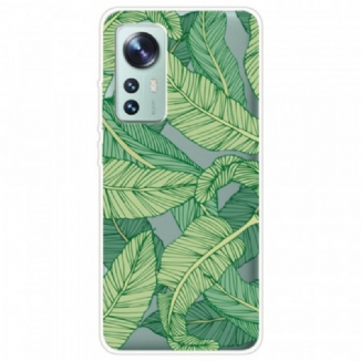 Coque  Xiaomi 12 / 12X  Feuilles