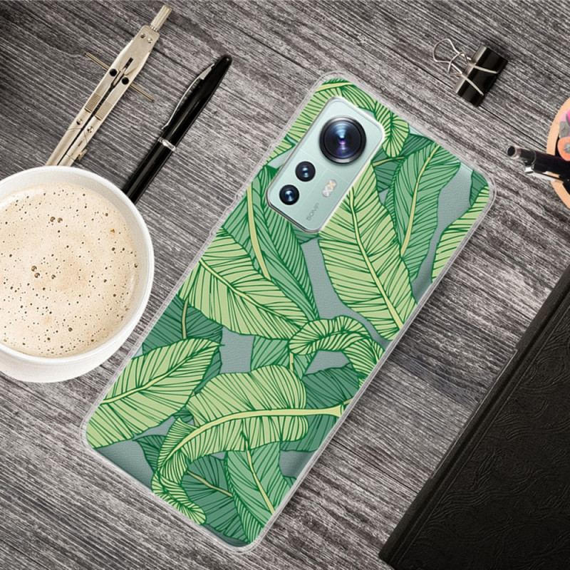 Coque  Xiaomi 12 / 12X  Feuilles