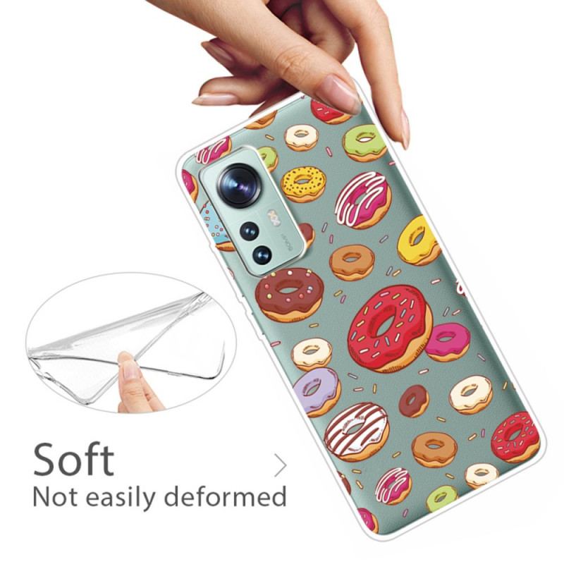Coque  Xiaomi 12 / 12X  love Donuts